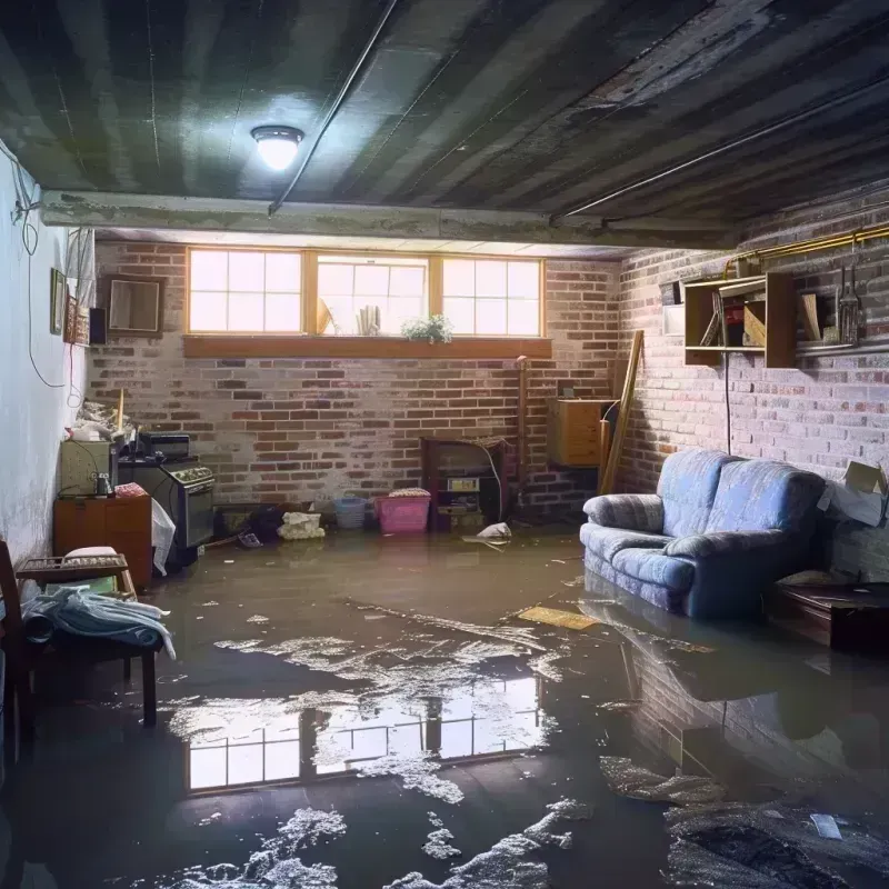 Flooded Basement Cleanup in Marshall, TX